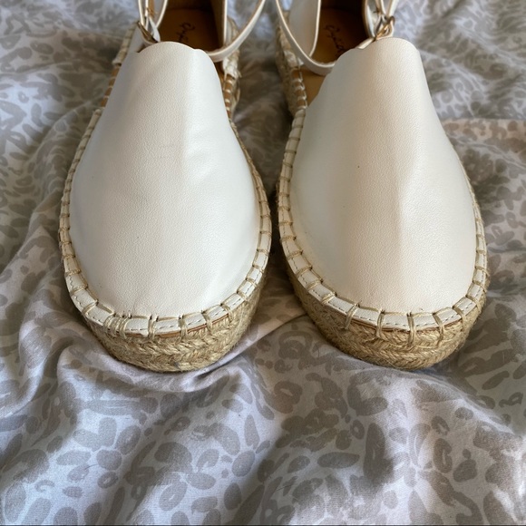 Qupid Espadrilles Scalloped Strap Sandals Boho - Picture 3 of 7